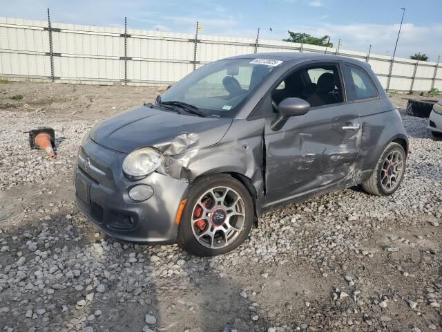 2012 FIAT 500