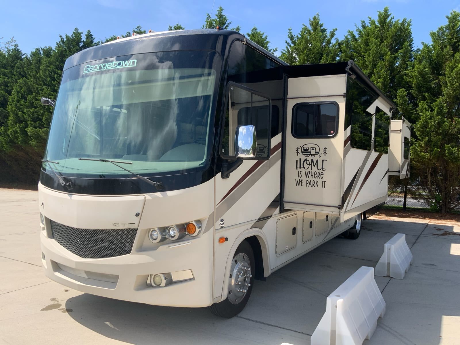 Ford Motorhome Chassis