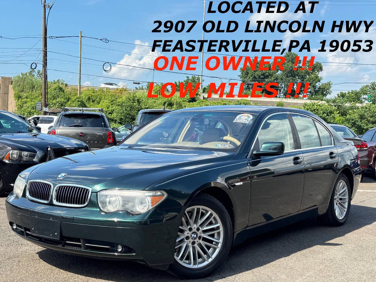 BMW 745i