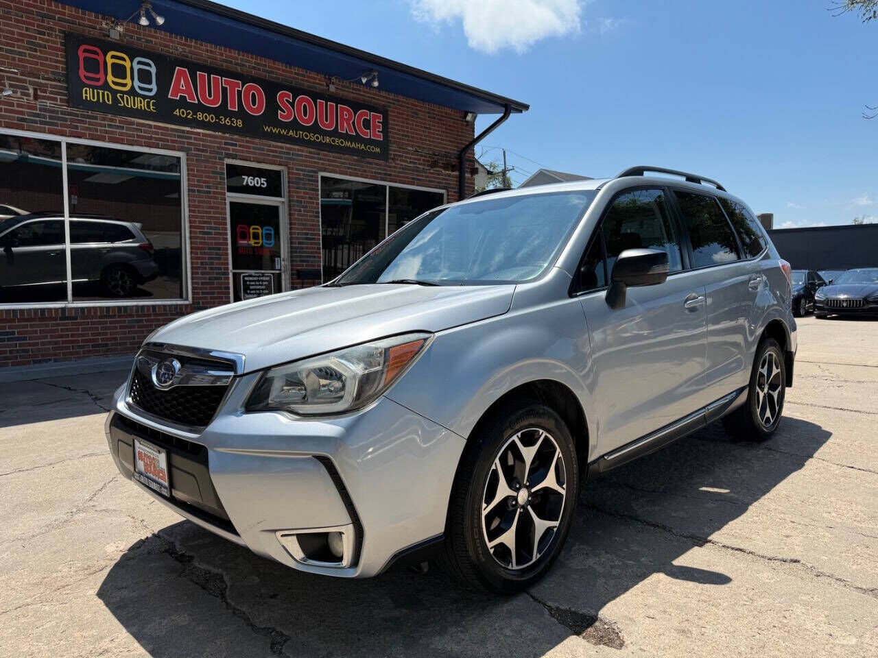 2015 SUBARU Forester