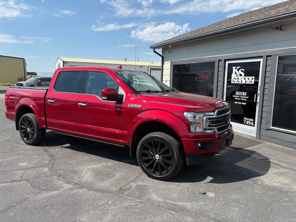 2019 FORD F-150