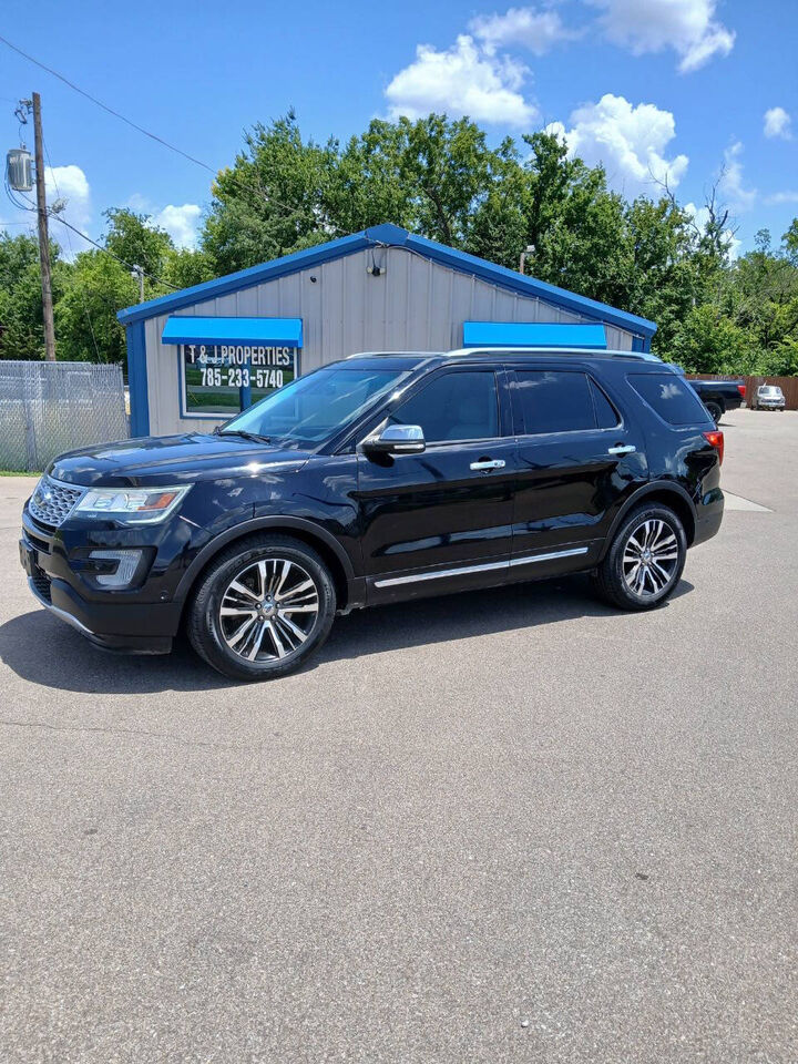 2017 FORD Explorer