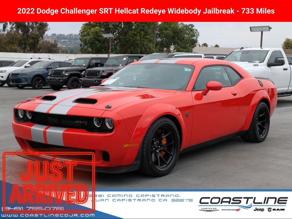 2022 DODGE Challenger