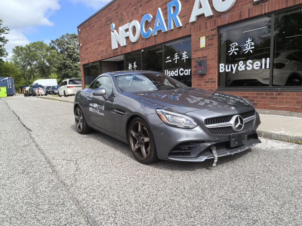 Mercedes-Benz SLC-Class