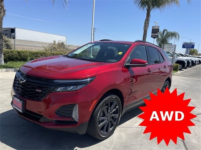 2024 CHEVROLET Equinox