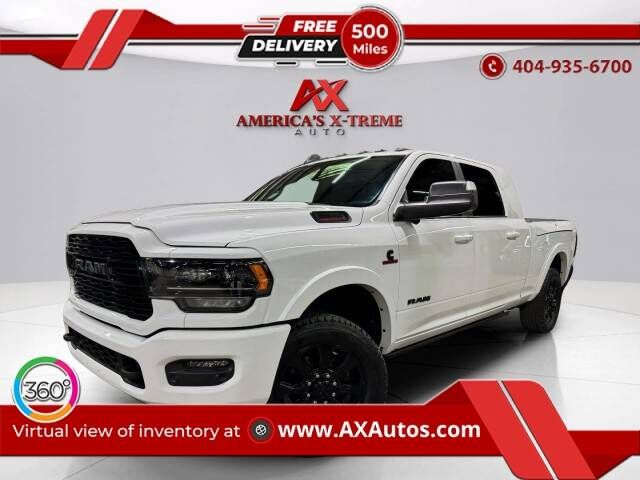 2022 RAM 2500
