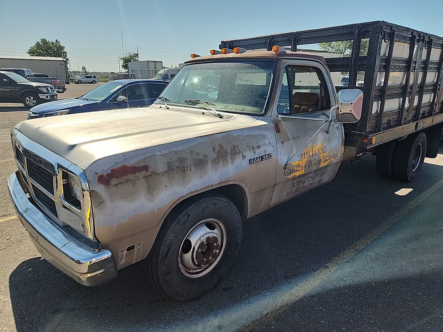 Dodge D-Series