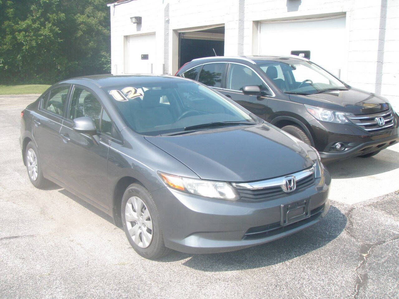 2012 HONDA Civic