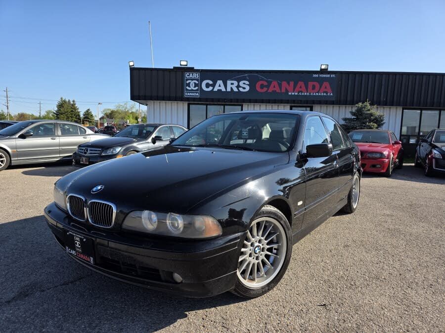 BMW 540i