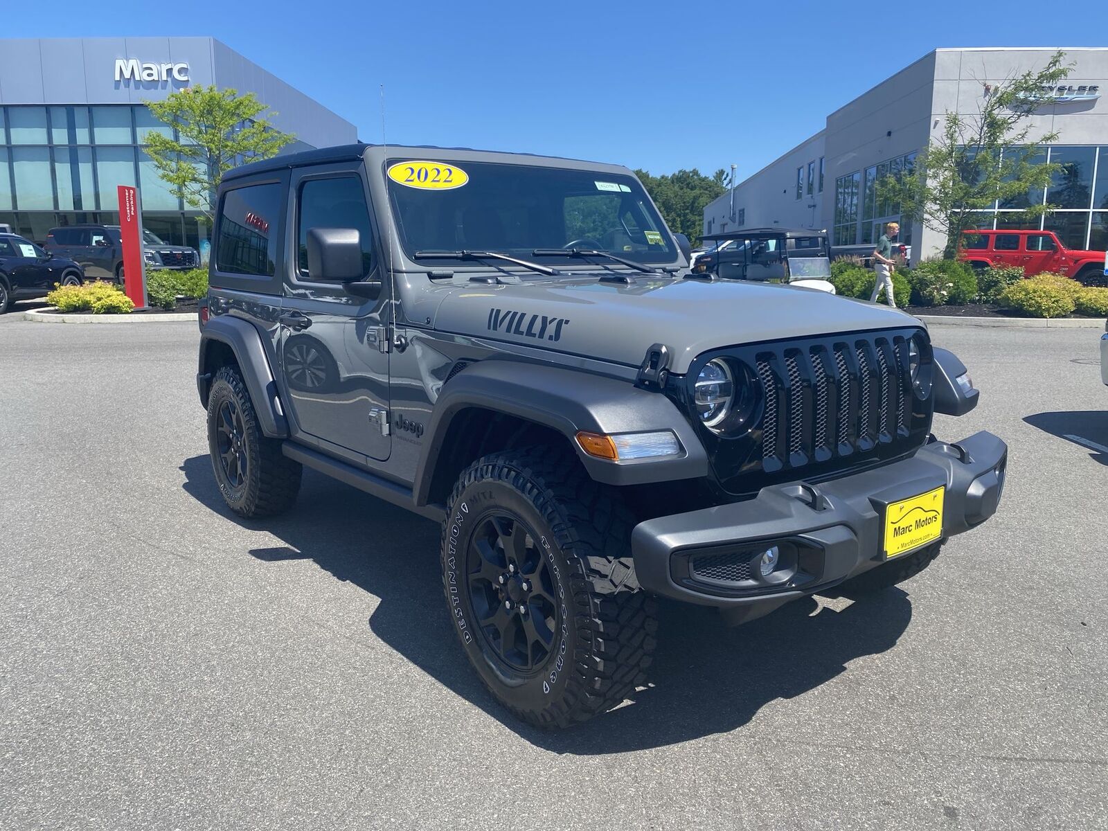 2022 JEEP Wrangler