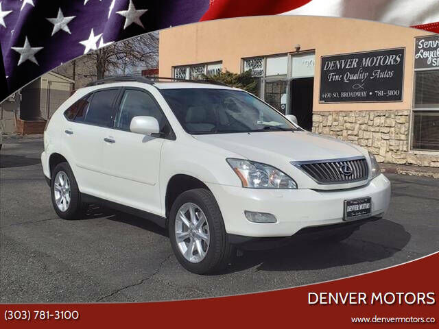 2009 LEXUS RX