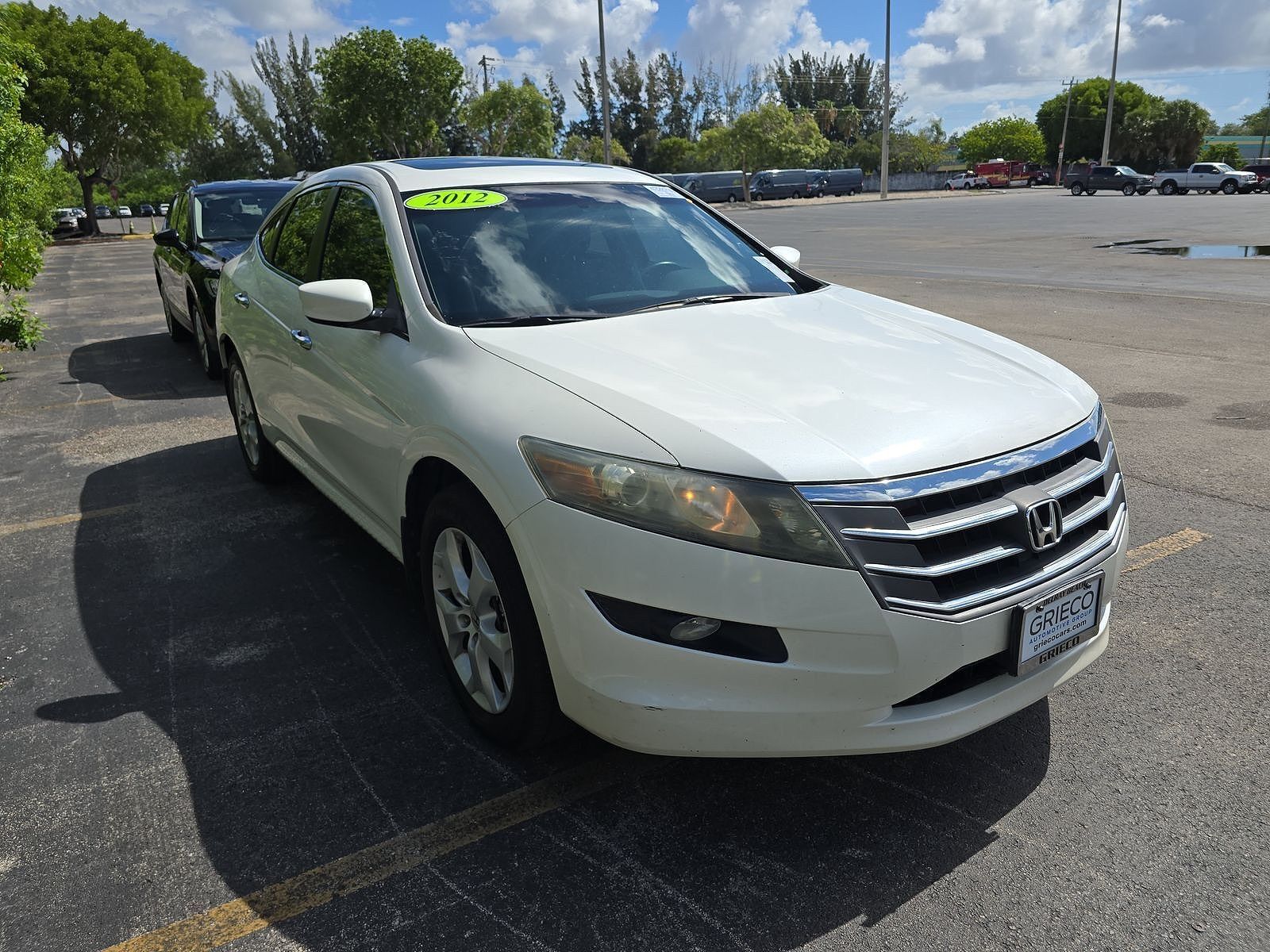 2012 HONDA Crosstour