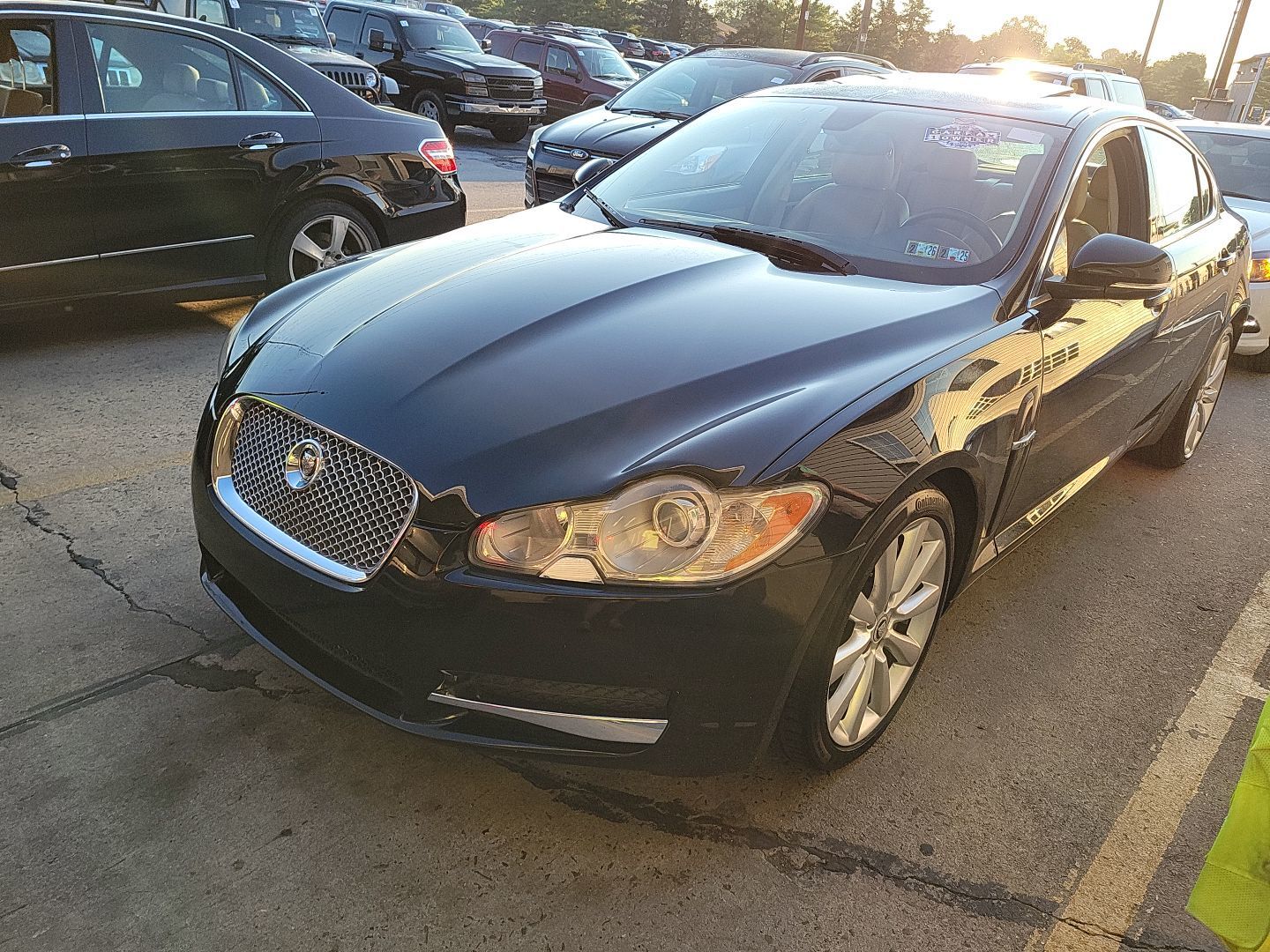 Jaguar XF