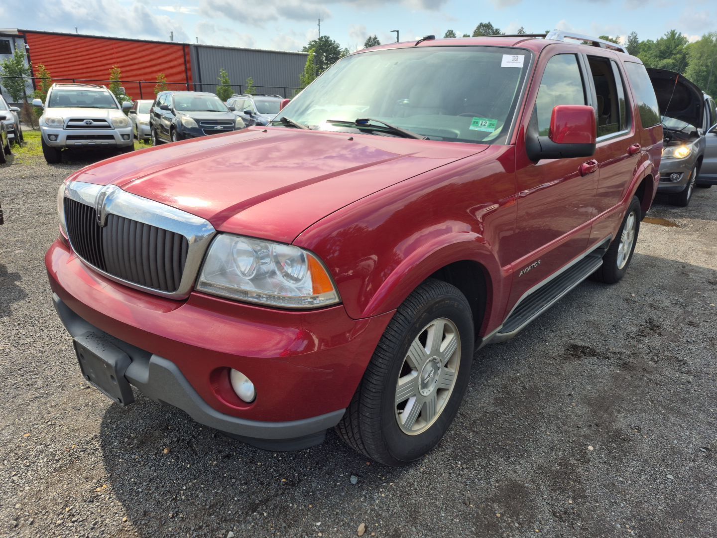 Lincoln Aviator