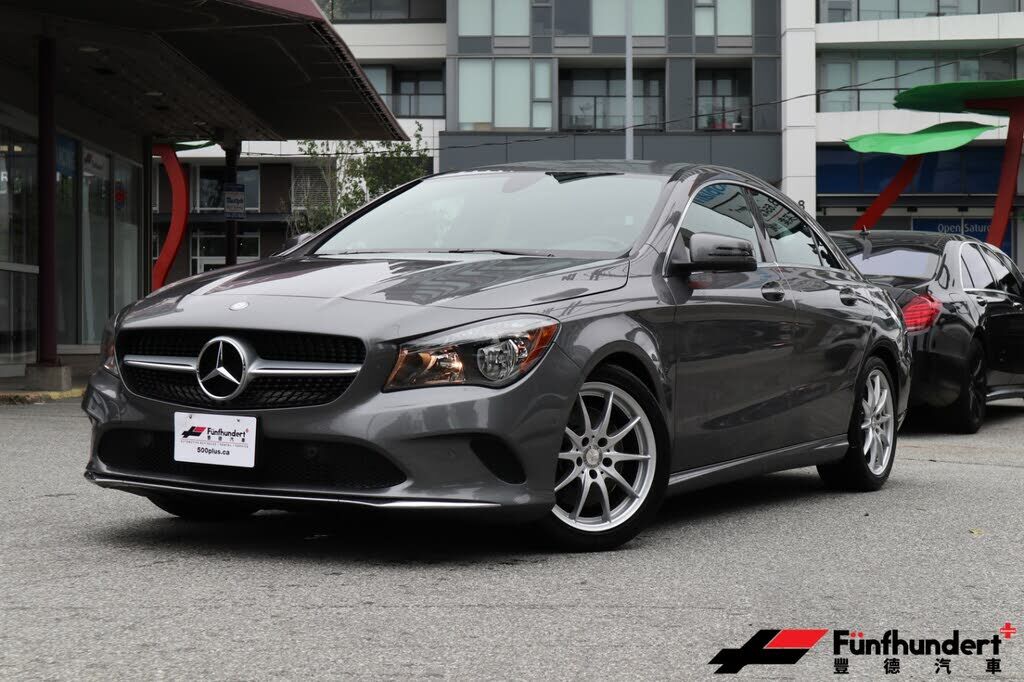 Mercedes-Benz CLA-Class