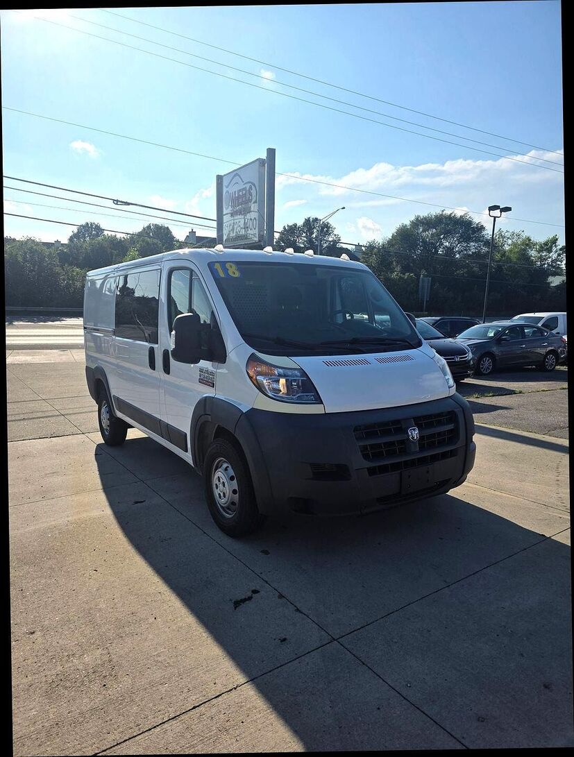 2018 RAM Promaster 1500