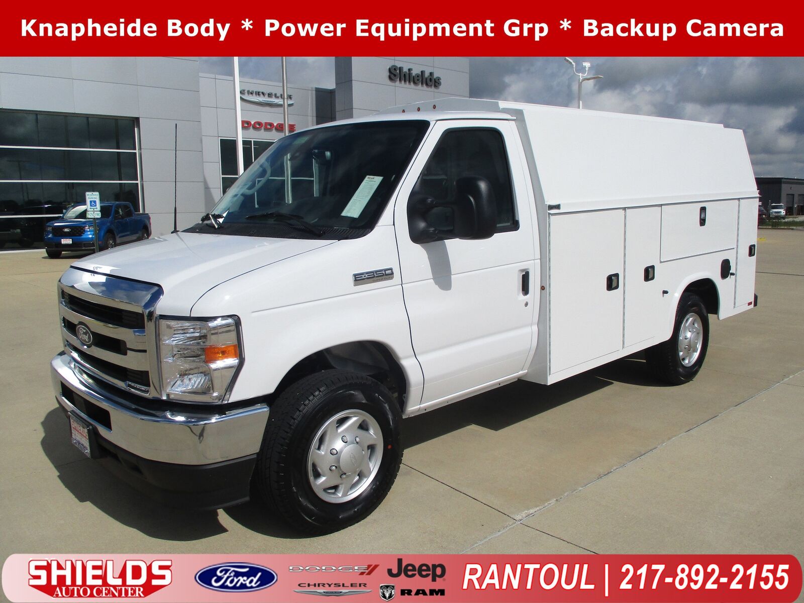 2026 FORD E-350