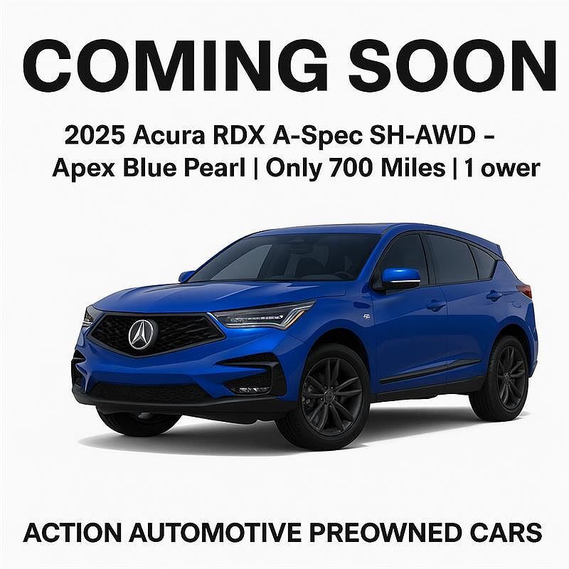 2025 ACURA RDX