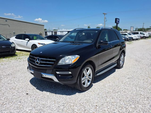 2013 MERCEDES-BENZ ML-Class