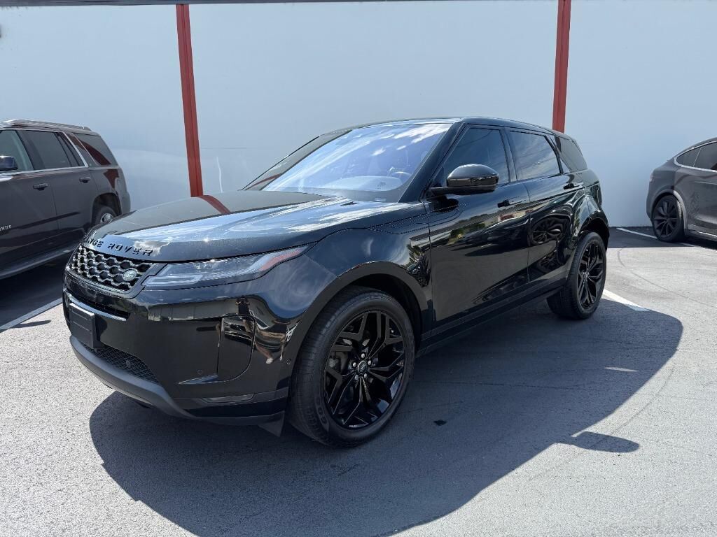 2020 LAND ROVER Range Rover Evoque