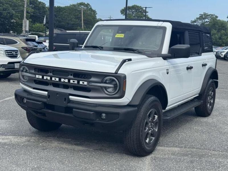 2021 FORD Bronco