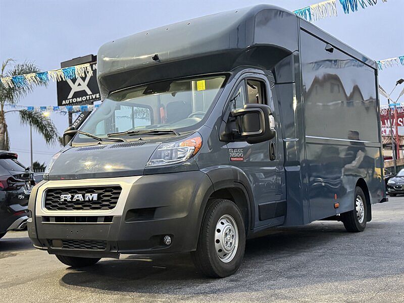 2022 RAM Promaster 3500