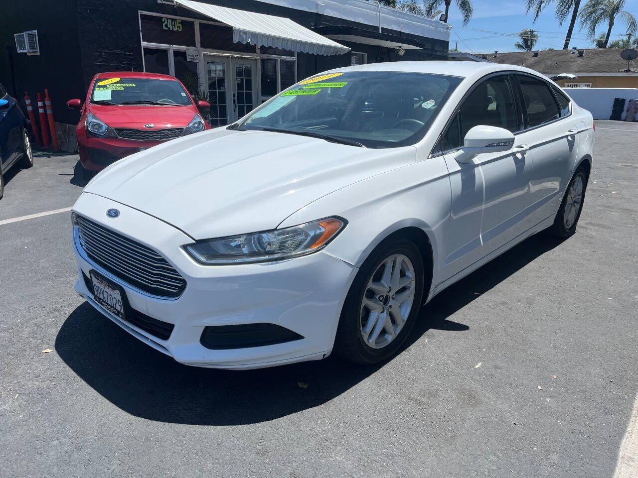 2014 FORD Fusion