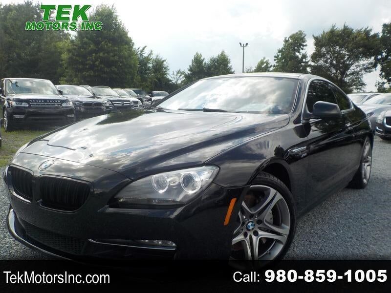 2012 BMW 6 Series