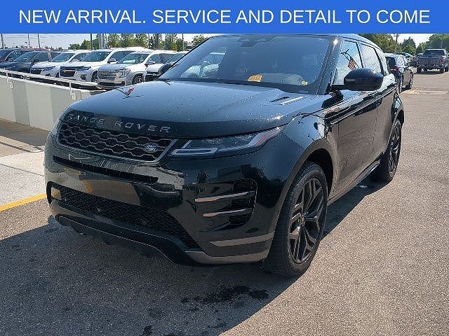 2021 LAND ROVER Range Rover Evoque