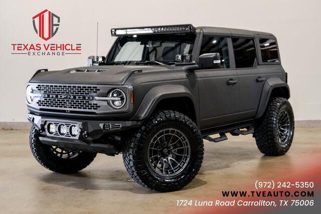 2025 FORD Bronco