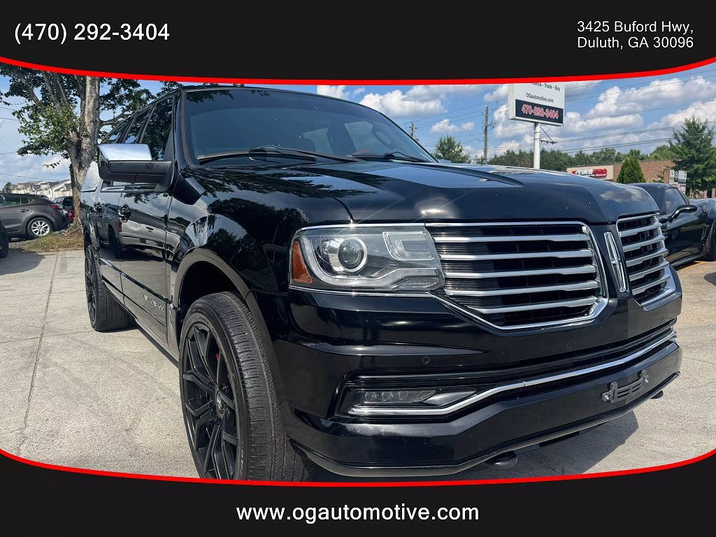 2016 LINCOLN Navigator