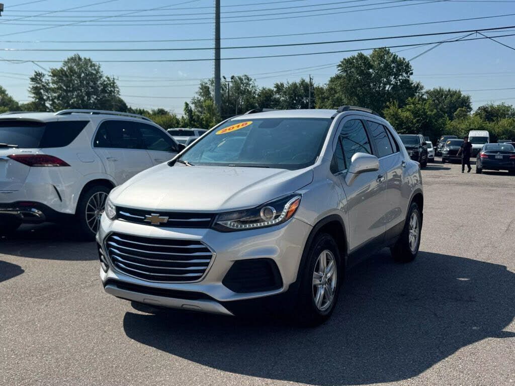 2018 CHEVROLET Trax