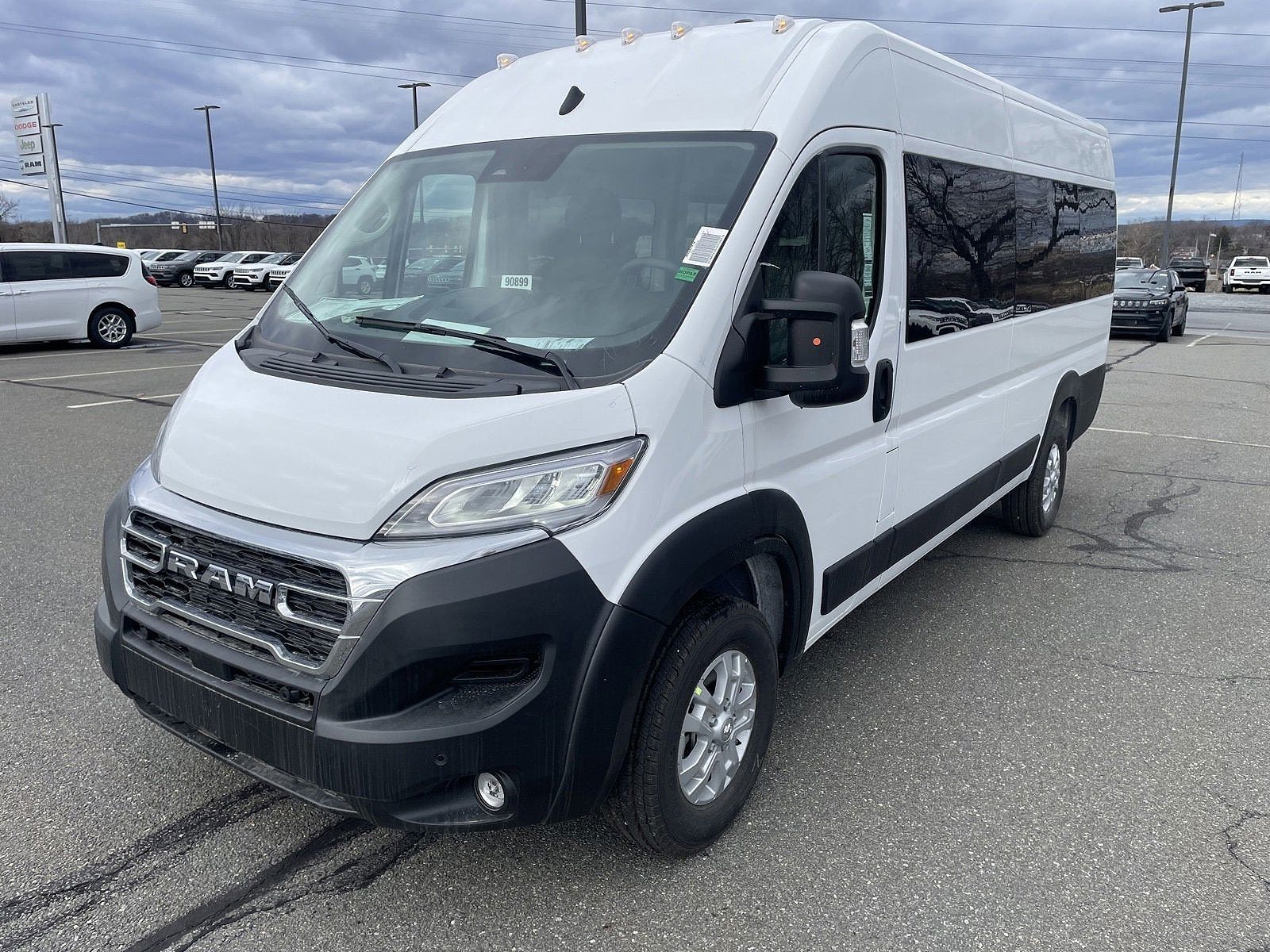 2025 RAM Promaster 3500