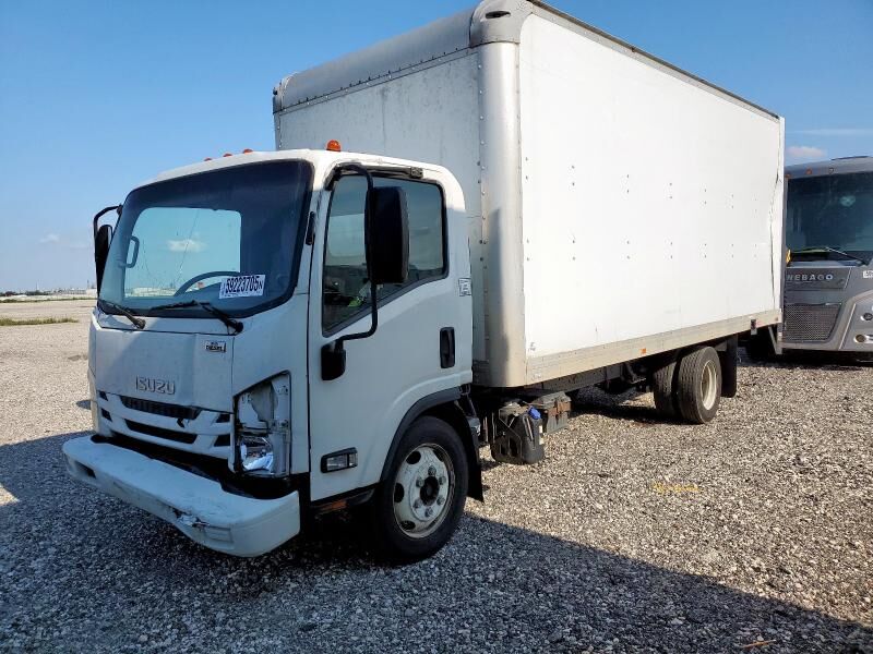 2019 ISUZU NQR/NRR - License Plate