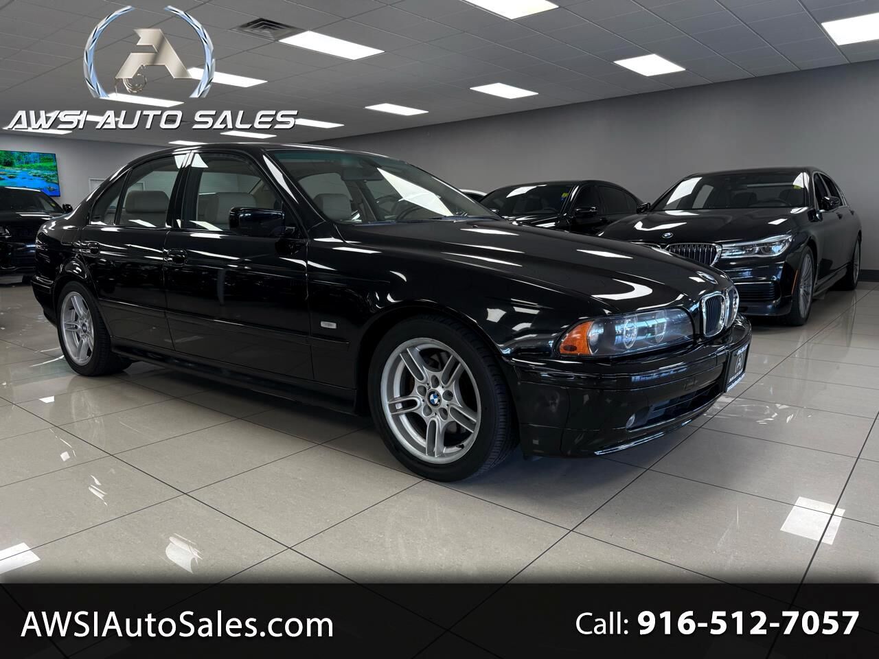 BMW 540i