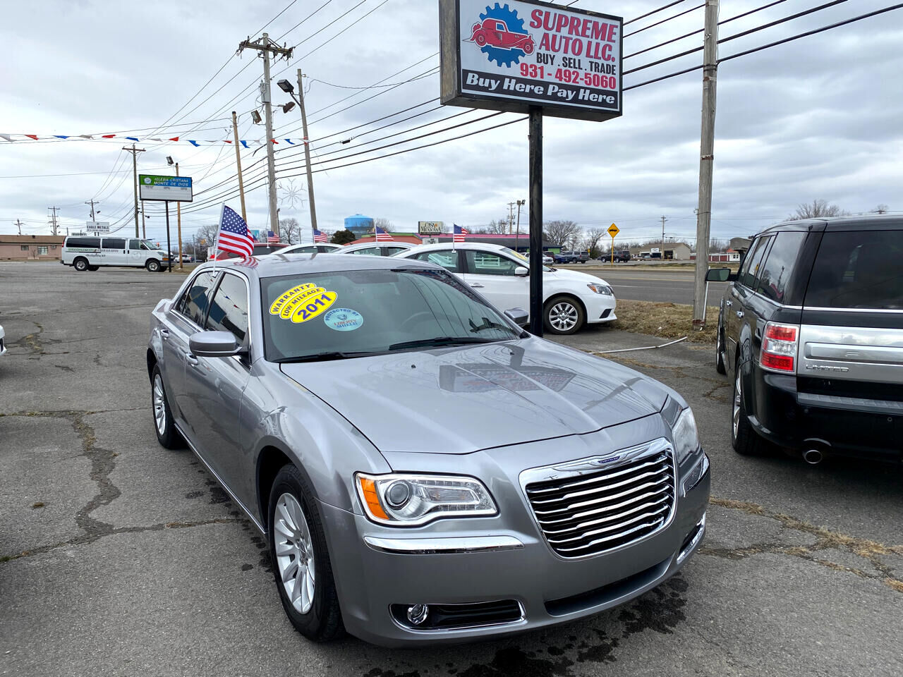 2011 CHRYSLER 300