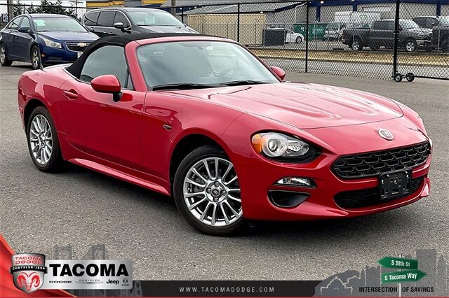FIAT 124 Spider