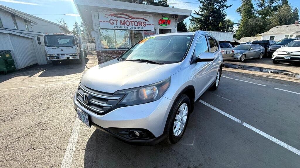 2012 HONDA CR-V
