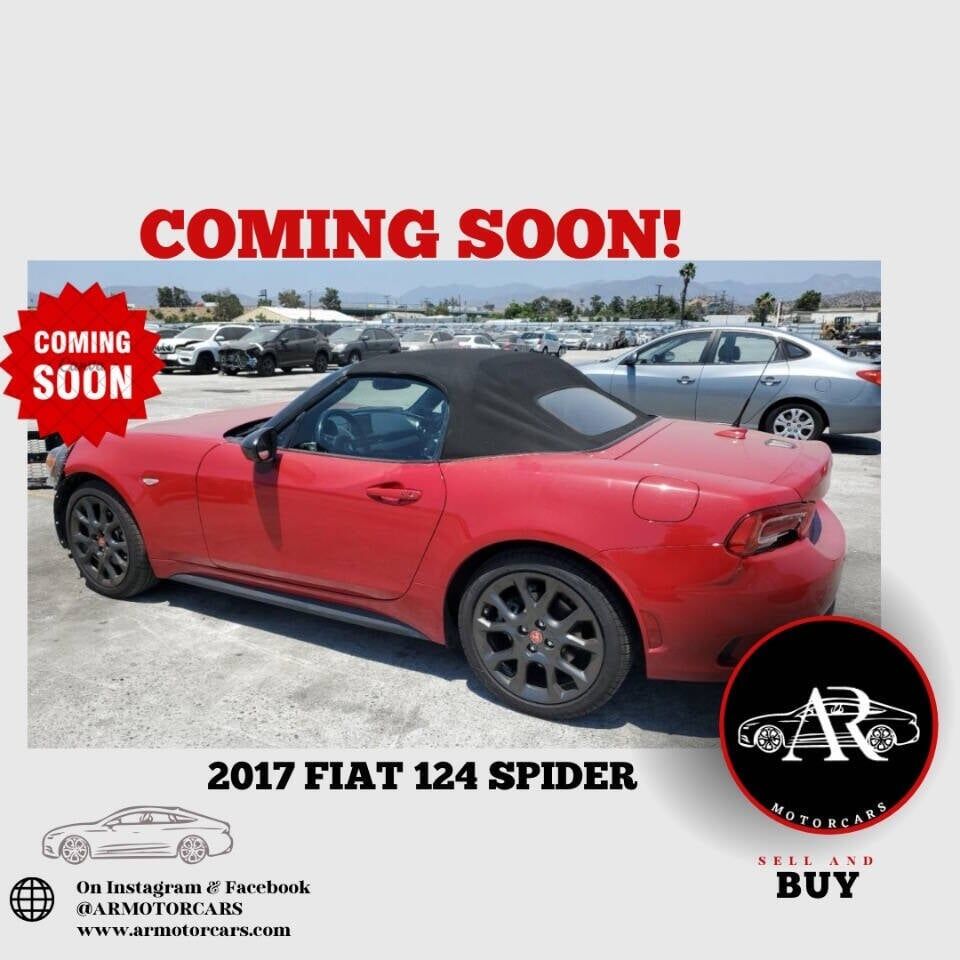 2017 FIAT 124 Spider