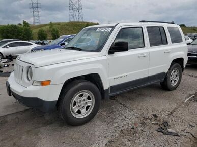 2015 JEEP Patriot - VIN Decoder