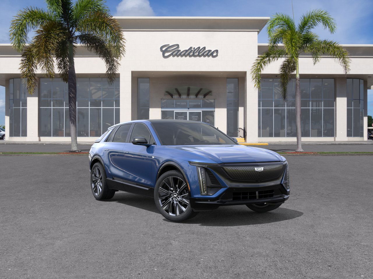 2025 CADILLAC Lyriq