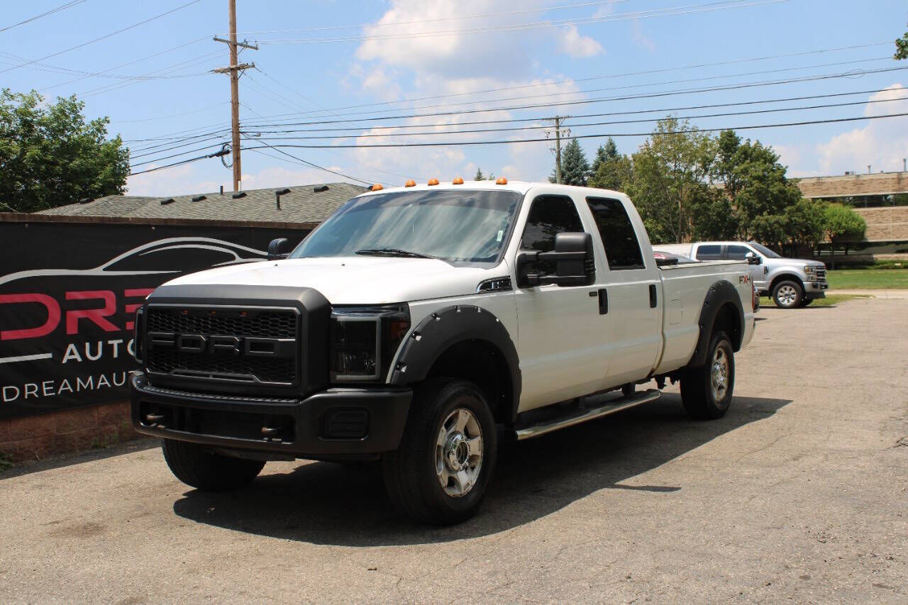 2011 FORD F-250