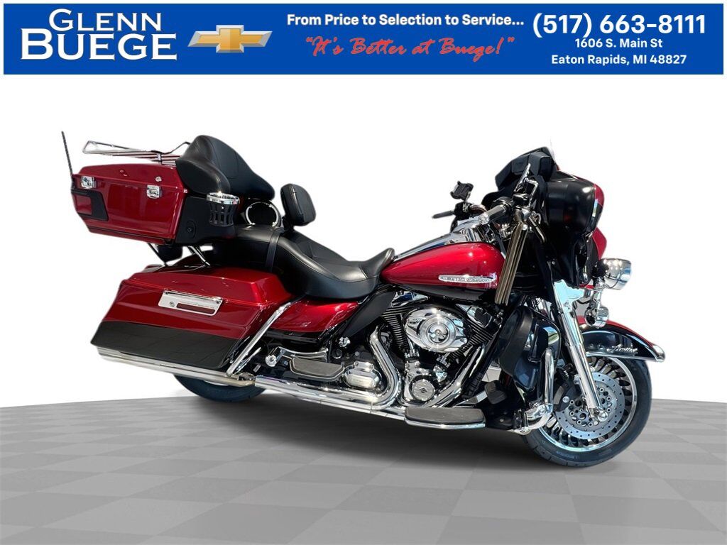 2012 HARLEY DAVIDSON Electra Glide Ultra Limited