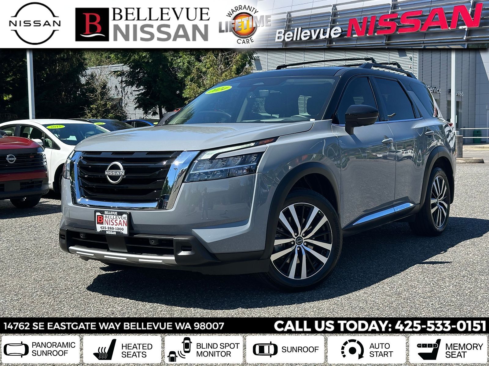 2024 NISSAN Pathfinder