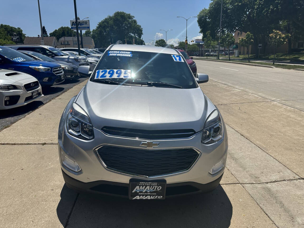 2017 CHEVROLET Equinox