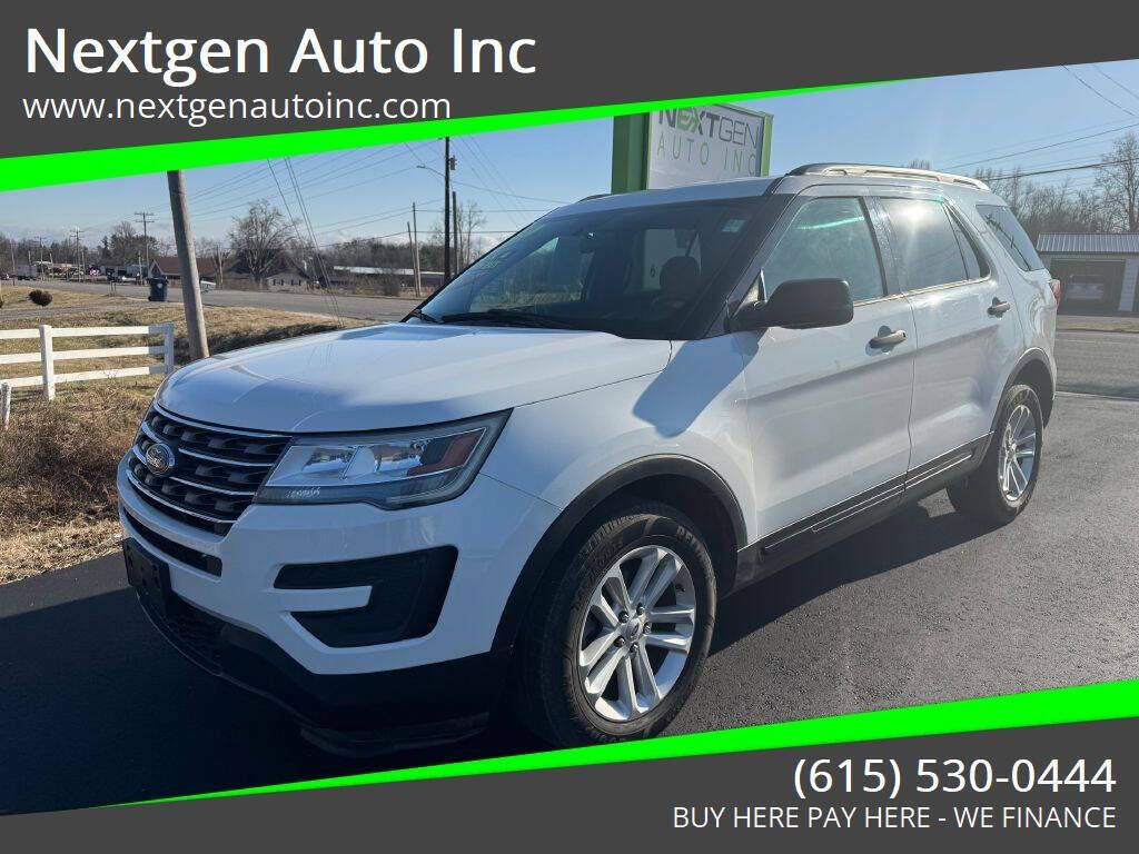 2017 FORD Explorer