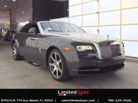 Rolls-Royce Dawn