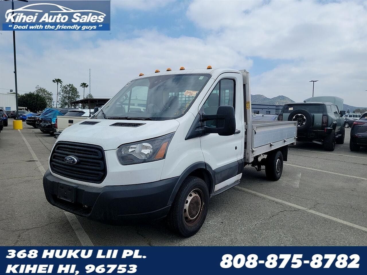 2019 FORD Transit