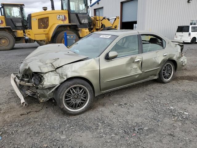 2001 INFINITI I30 - License Plate