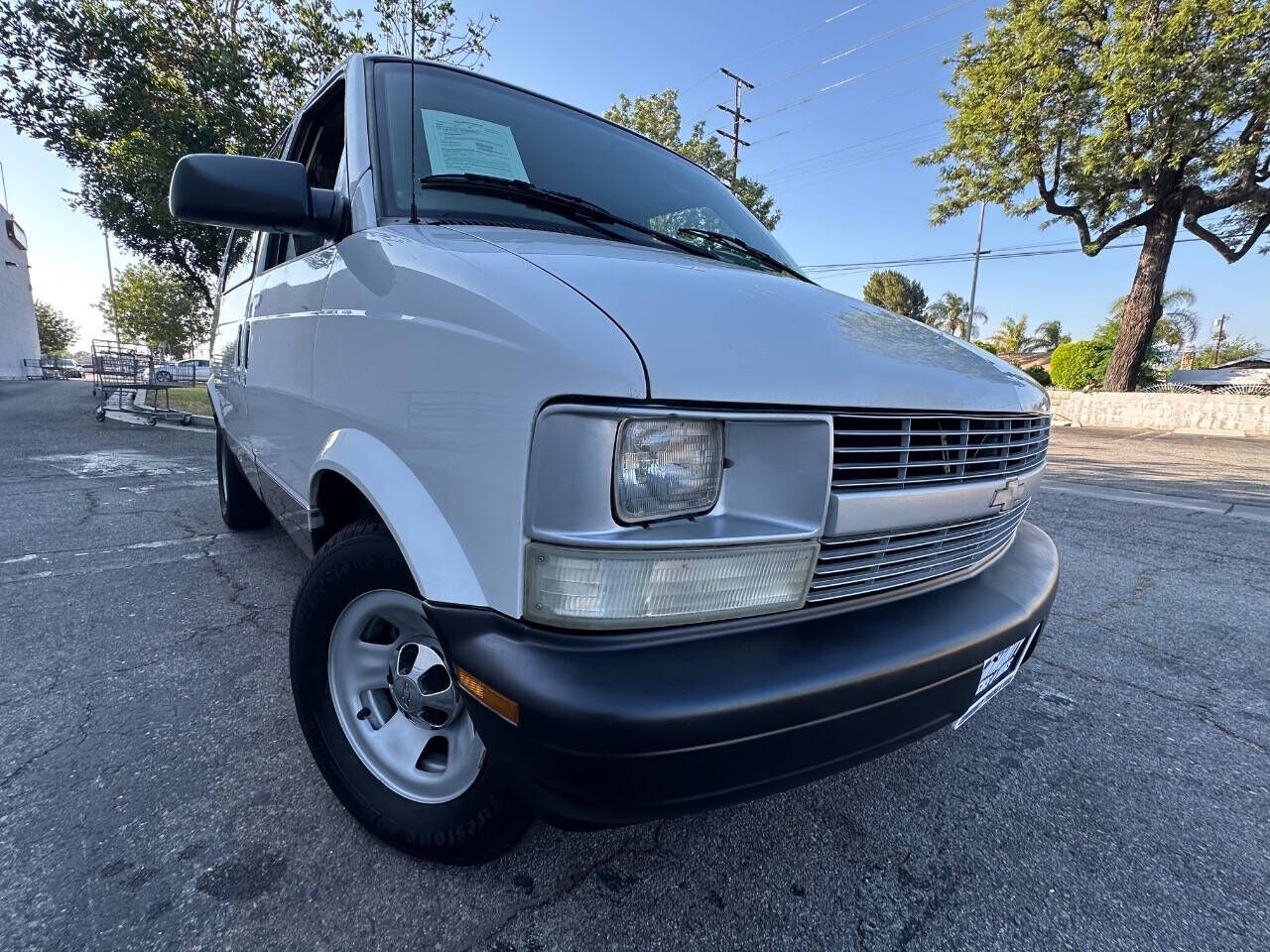 Chevrolet Astro Van